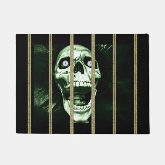 ハロウィーンフォーマット ドアマット (正面)