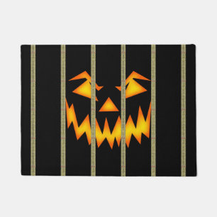 ハロウィーンフォーマット ドアマット