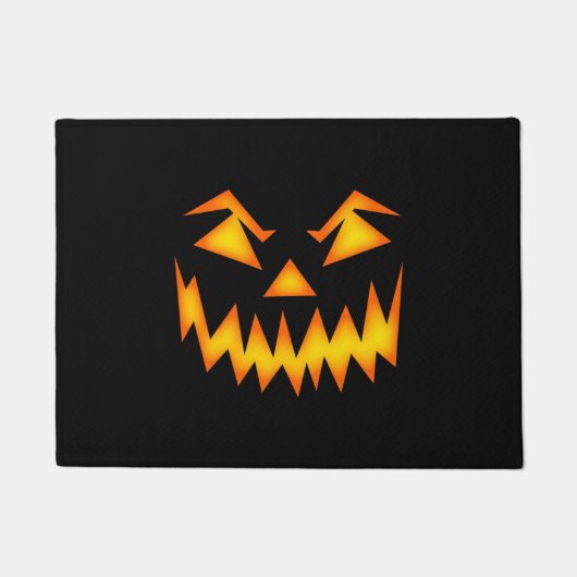 ハロウィーンフォーマット ドアマット (正面)