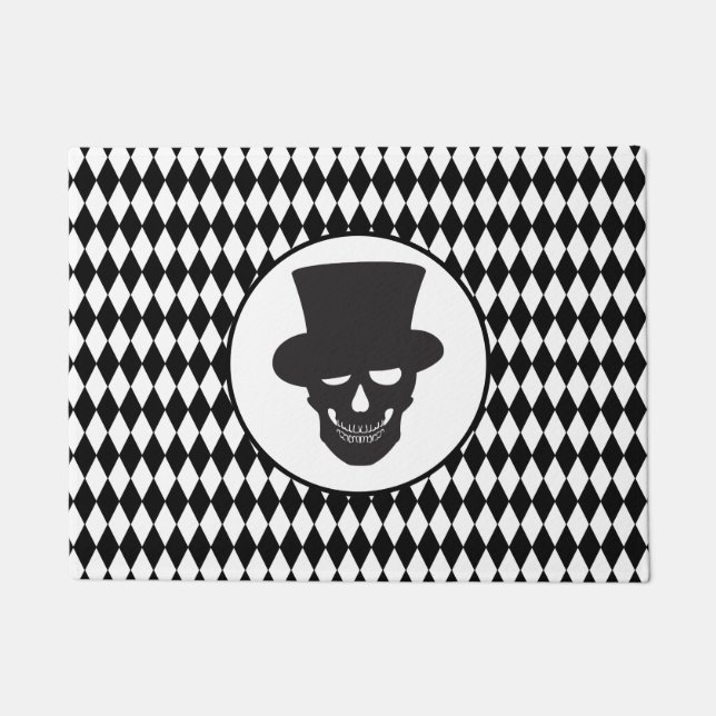 ハロウィーンフォーマット ドアマット (正面)