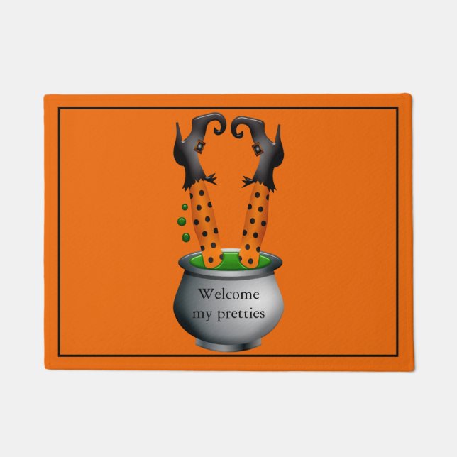 ハロウィーンフォーマット ドアマット (正面)