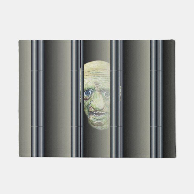 ハロウィーンフォーマット ドアマット (正面)