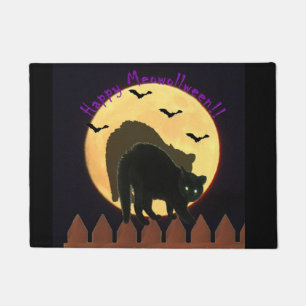 ハロウィーンフォーマット ドアマット