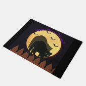 ハロウィーンフォーマット ドアマット (アングル)