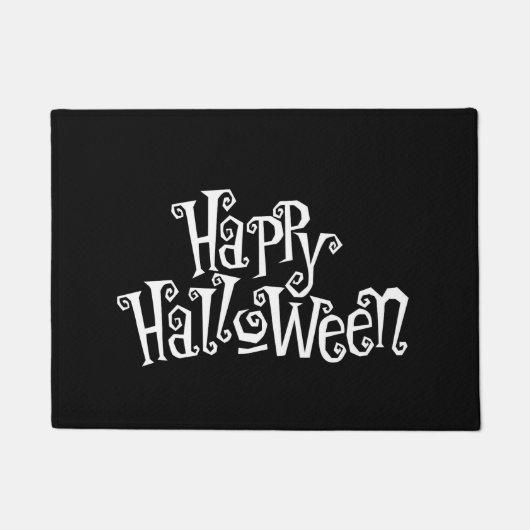 ハロウィーンフォーマット ドアマット (正面)