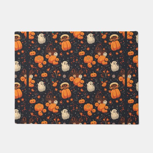 ハロウィーンフォーマット ドアマット (正面)