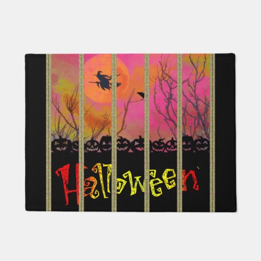 ハロウィーンフォーマット ドアマット (正面)