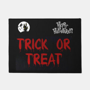 ハロウィーンフォーマット ドアマット