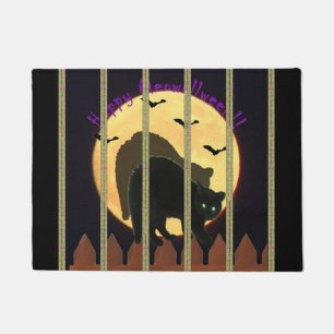 ハロウィーンフォーマット ドアマット
