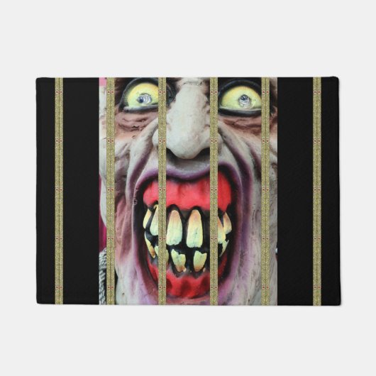 ハロウィーンフォーマット ドアマット (正面)
