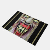 ハロウィーンフォーマット ドアマット (アングル)