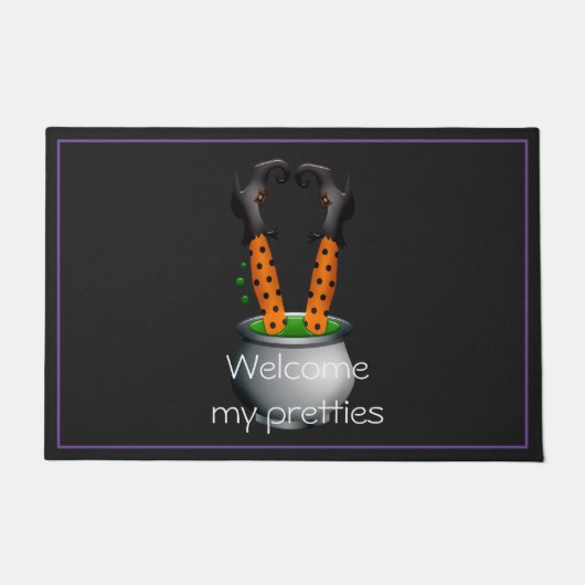 ハロウィーンフォーマット ドアマット (正面)