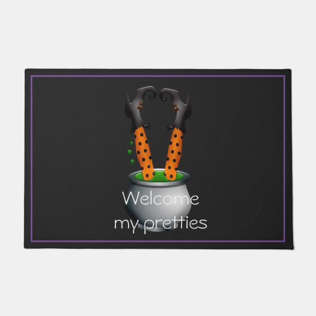 ハロウィーンフォーマット ドアマット (正面)