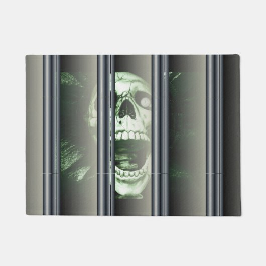 ハロウィーンフォーマット ドアマット (正面)