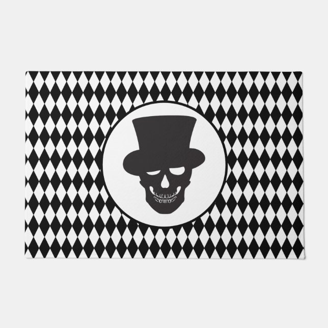 ハロウィーンフォーマット ドアマット (正面)