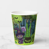 ハロウィーンフカスポカス 紙コップ (正面)