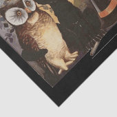 ハロウィーンフクロウと猫ティッシュペーパー 薄葉紙 (詳細)