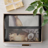 ハロウィーンフクロウと猫ティッシュペーパー 薄葉紙 (ギフト)