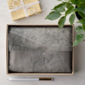 ハロウィーンフクロウファミリーヴィンテージエフェメラ 薄葉紙 (ギフト)