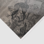 ハロウィーンフクロウファミリーヴィンテージエフェメラ 薄葉紙 (詳細)