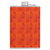 ハロウィーンフクロウフラスコ フラスク (裏面)