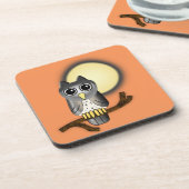 ハロウィーンフクロウ コースター (左側)