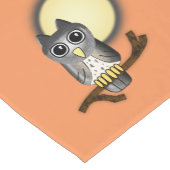 ハロウィーンフクロウ ショートテーブルランナー (コーナー)