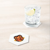 ハロウィーンフクロウ ペーパーコースター (インサイチュ)