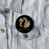 ハロウィーンフクロウ 缶バッジ (インサイチュ)