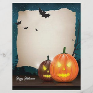 ハロウィーンフライヤー1 チラシ