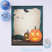 ハロウィーンフライヤー1 チラシ (シングル)