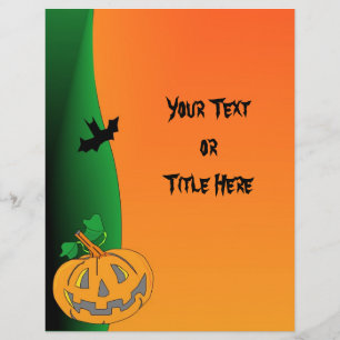 ハロウィーンフライヤー チラシ