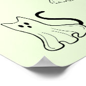 ハロウィーンフラッシュシート ポスター (角)