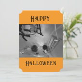 ハロウィーンフラットカード (スタンド正面)