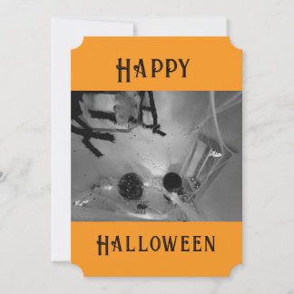 ハロウィーンフラットカード