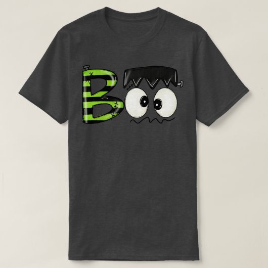 ハロウィーンフランク Tシャツ (デザイン正面)