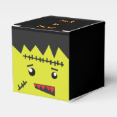 ハロウィーンフランケンシュタインモンスター フェイバーボックス (正面サイド)