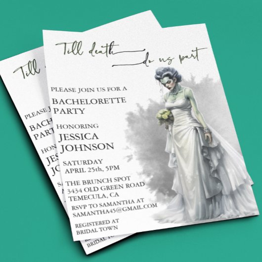 ハロウィーンフランケンシュタイン花嫁バチェロレッテ