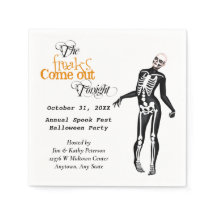 ハロウィーンフリークゾンビスケルトンカスタム