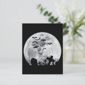 ハロウィーンフルムーン墓地不気味こうもり (スタンド正面)