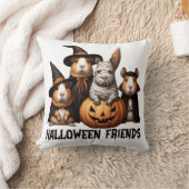 ハロウィーンフレンズキャピバラ クッション (ブランケット)