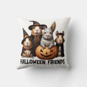 ハロウィーンフレンズキャピバラ クッション (裏面)