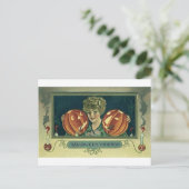 ハロウィーンフレンズ – カボチャ ポストカード (スタンド正面)