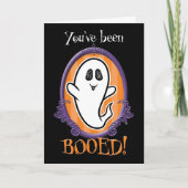 ハロウィーンフレームの幽霊華美を獲得 カード (正面)