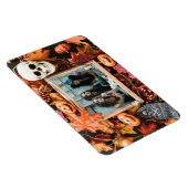 ハロウィーンフレームマグネットの写真 マグネット (右側)