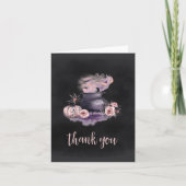 ハロウィーンフローラカルドロン サンキューカード (正面)