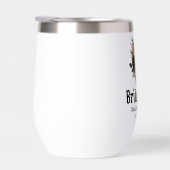 ハロウィーンフローラスカル花嫁またはダイバチェロレッテ (右面)