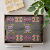 ハロウィーンフローラティッシュペーパー 薄葉紙 (ギフト)