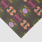 ハロウィーンフローラティッシュペーパー 薄葉紙 (詳細)