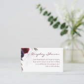 ハロウィーンフローラディスプレイシャワー エンクロージャーカード (スタンド正面)